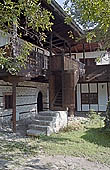 Bansko, traditional houses 